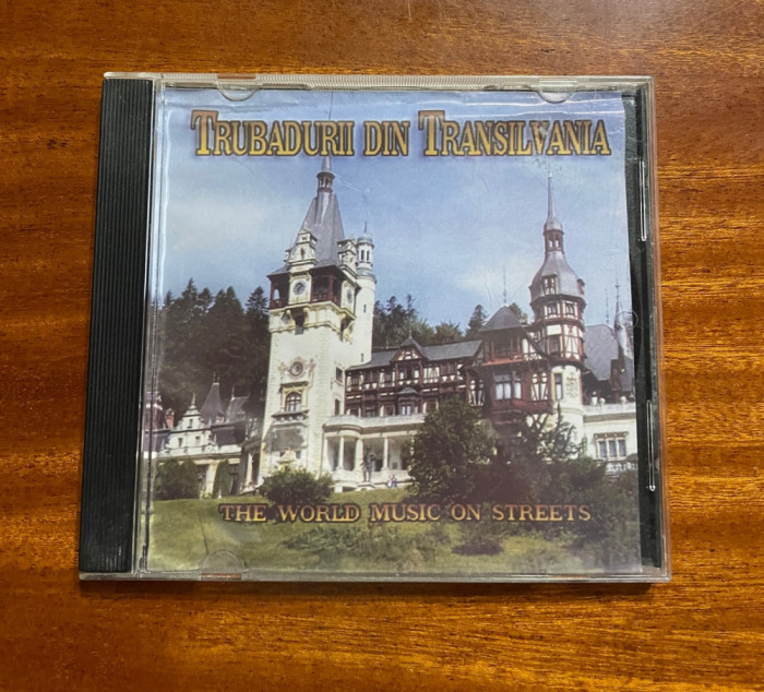 Trubadurii din Transilvania (1 CD original)