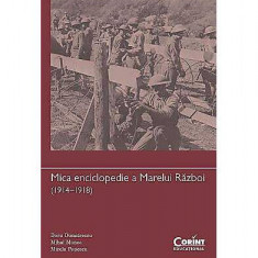 Mica enciclopedie a Marelui Război (1914-1918) - Paperback brosat - Mirela Popescu, Doru Dumitrescu, Mihai Manea - Corint