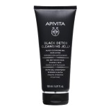 Cumpara ieftin Gel de curatare detox cu carbune si propolis, 150 ml, Apivita