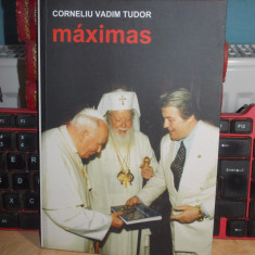 CORNELIU VADIM TUDOR - MAXIMAS , SPANIA , 2006 , EX. SEMNAT !!! *