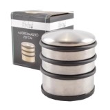 Oprire de usa din otel inoxidabil 7x7 Resigilat Handy KitchenServ, Perfect Home