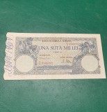 Bancnota 100000 lei 20 decembrie 1945