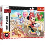 Puzzle Trefl 200 Minnie Distractie la Plaja, TREFL 200P
