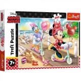 Cumpara ieftin Puzzle Trefl 200 Minnie Distractie la Plaja