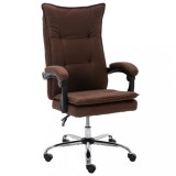 vidaXL Scaun de birou, maro, material textil 20365