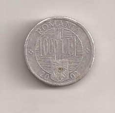 Moneda - Romania 1000 Lei 2002, v1