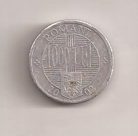 Moneda - Romania 1000 Lei 2002, v1 foto