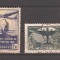 Franta 1936 - Centenarul traversarii prin aer a Atlanticului de Sud, Stampilat