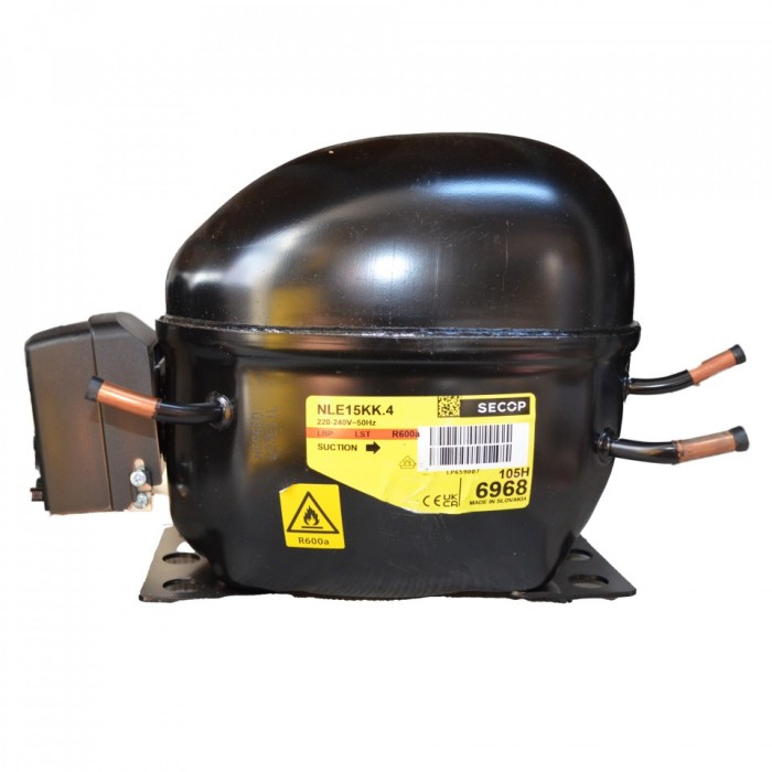Compresor Frigorific SECOP, NLE15KK.4, 14.65 cm, R600a