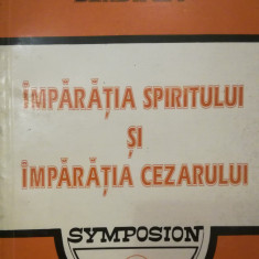 Imparatia spiritului si imparatia Cezarului - Berdiaev editura Amarcord 1994