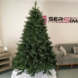 Brad artificial Christmas Deluxe by Sersimo, Kovalivska verde, 3D, 230cm Household NewTrend