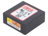 Convertor DC/DC 1.5W 12V 0-2.5kV 0.6mA G25