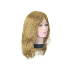 Manechin professional cu par 100 % natural Bergmann Teeny Natura Blond pentru tuns, vopsit Cod 091048