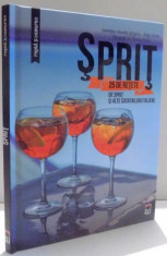 SPRIT , 25 DE RETETE DE SPRIT SI ALTE COCKTAILURI ITALIENE de SANDRINE HOUDRE-GREGOIRE SI REGIS CELABE , 2017 foto