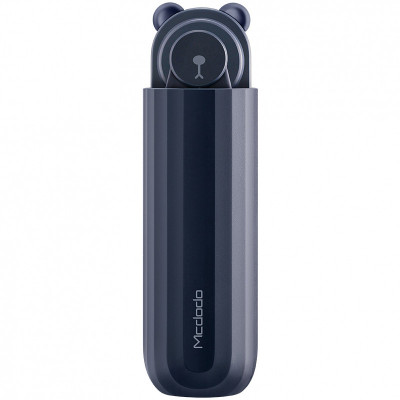 Mini Ventilator USB McDodo Bear CF-7811, Albastru foto