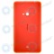 Capac baterie roșu pentru Nokia Lumia 625