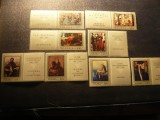 Serie Polonia 1968 - Pictura , 8 valori
