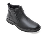 Cumpara ieftin Ghete BITE THE BULLET negre, K220, din piele naturala