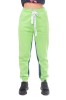 Pantaloni trening damă Ice Play 21IU2M0B131P4505757, verde fluo, mărimea M