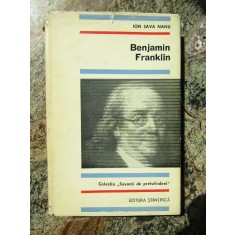 ION SAVA NANU - BENJAMIN FRANKLIN