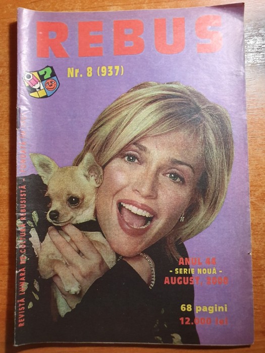 revista rebus august 2000