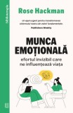 Munca emoțională - Paperback brosat - Curtea Veche