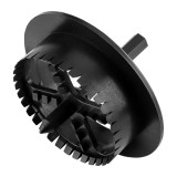 Cutter pentru polistiren 68 mm Graphite, tija hexagonala 8 mm