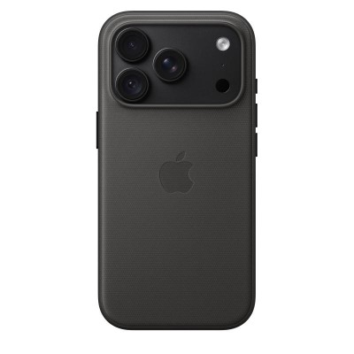 iPHONE CASE 18 PRO TEXTILE BK foto