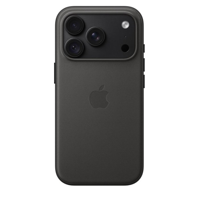 iPHONE CASE 18 PRO TEXTILE BK