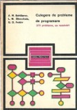 Culegere de probleme de programare - 375 de probleme, cu rezolvari - G. D. Frolov