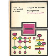 Culegere de probleme de programare - 375 de probleme, cu rezolvari - G. D. Frolov