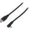 Cablu USB A la USB C &icirc;n unghi