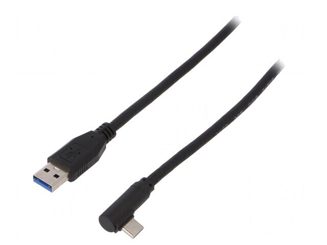Cablu USB A la USB C &icirc;n unghi