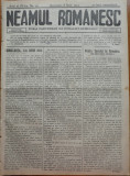Ziarul Neamul romanesc , nr. 22 , 1914 , din perioada antisemita a lui N. Iorga