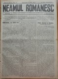 Ziarul Neamul romanesc , nr. 22 , 1914 , din perioada antisemita a lui N. Iorga