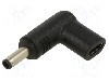 Cablu {{Tip cablu de conectare}}, DC 4,5/3,0 mufa, USB C soclu, {{Culoare izola&amp;#355;ie}}, {{Lungime cablu}}, AKYGA - AK-ND-C10