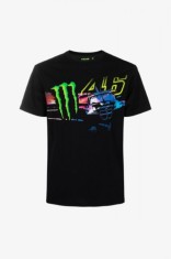 Valentino Rossi tricou de bărbați 46 Monster Energy &rdquo;Car&rdquo; - L