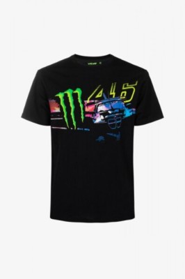 Valentino Rossi tricou de bărbați 46 Monster Energy &amp;rdquo;Car&amp;rdquo; - M foto