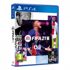 Joc PS4 FIFA 21 de colectie Kylian Mbappé