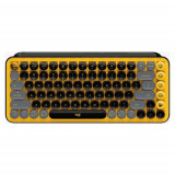 Tastatura mecanica Logitech pop keys wireless, bluetooth
