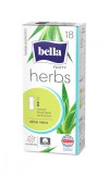 Absorbante Panty Herbs Aloe Vera, 18 bucati, Bella