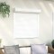 Gossi oblon rulant, alb, 100 x 100 cm, aluminiu