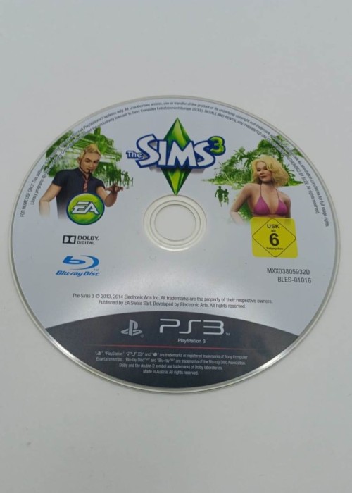 Joc PS3 The Sims 3 - G