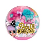Papusa surpriza, LOL Surprise, Hair Beads Tots, 511205EUC