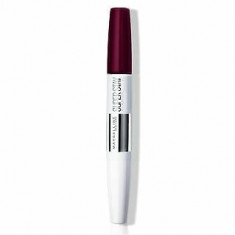 Ruj de buze Maybelline SuperStay 24H, 845 Aubergine