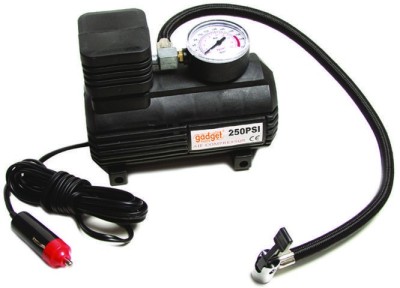 Mini compresor 12 V pentru umflare roti 250psi AC08 foto