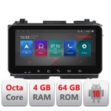 Navigatie Honda HR-V 2013-2018 Android radio gps internet Octa Core 4+64 LTE ecran de 10.33&#039; wide Kit-hr-v+EDT CarStore Technology