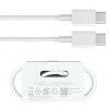 OEM (DG977W) - Cablu Date si Incarcare, USB-C, 25W, 3A, 1m, White [bulk]