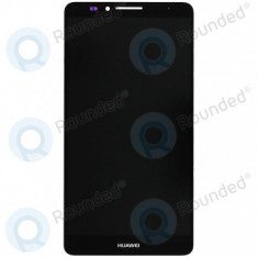 Huawei Ascend Mate 7 (JAZZ-L09) Modul display LCD + Digitizer negru