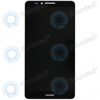 Huawei Ascend Mate 7 (JAZZ-L09) Modul display LCD + Digitizer negru foto